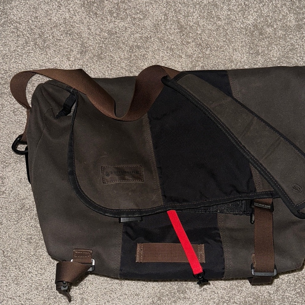 Timbuk2 Brown Messenger Bag